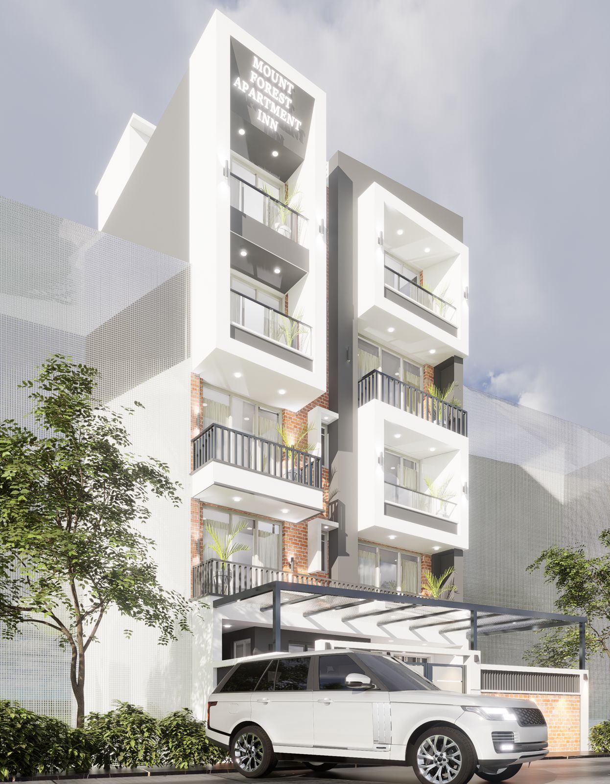 Spacious 2BHK Apartment