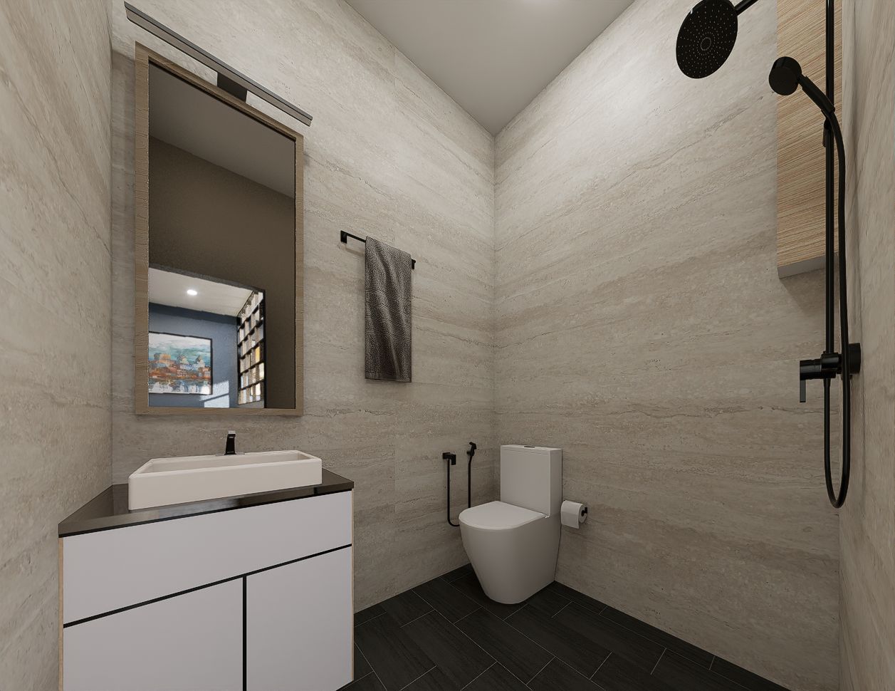 First Floor Luxury Studio Apartment