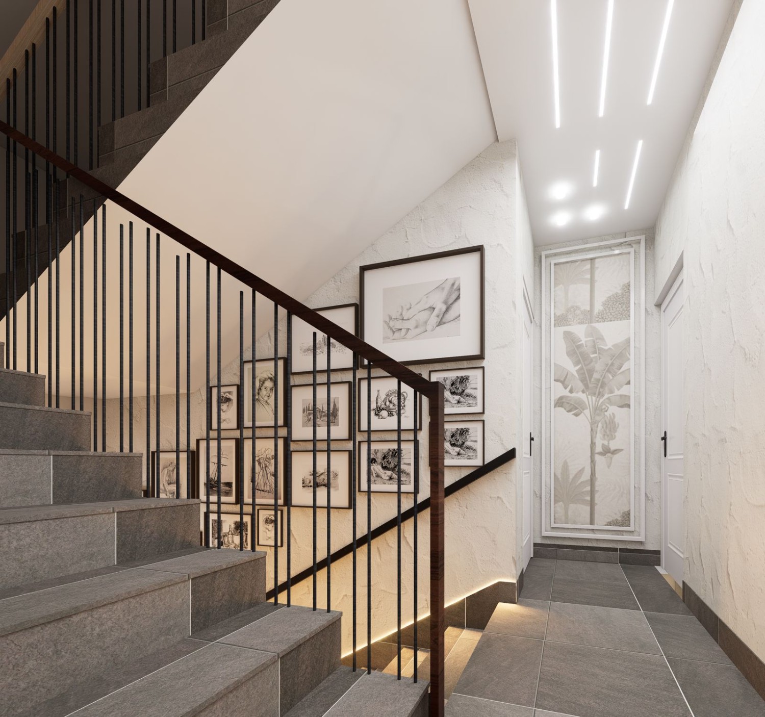 First Floor Luxury Studio Apartment