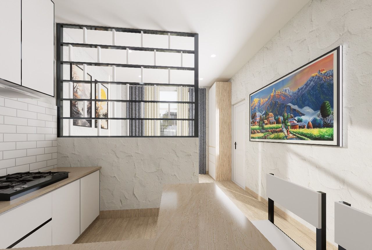Fourth Floor Luxury Studio Apartment