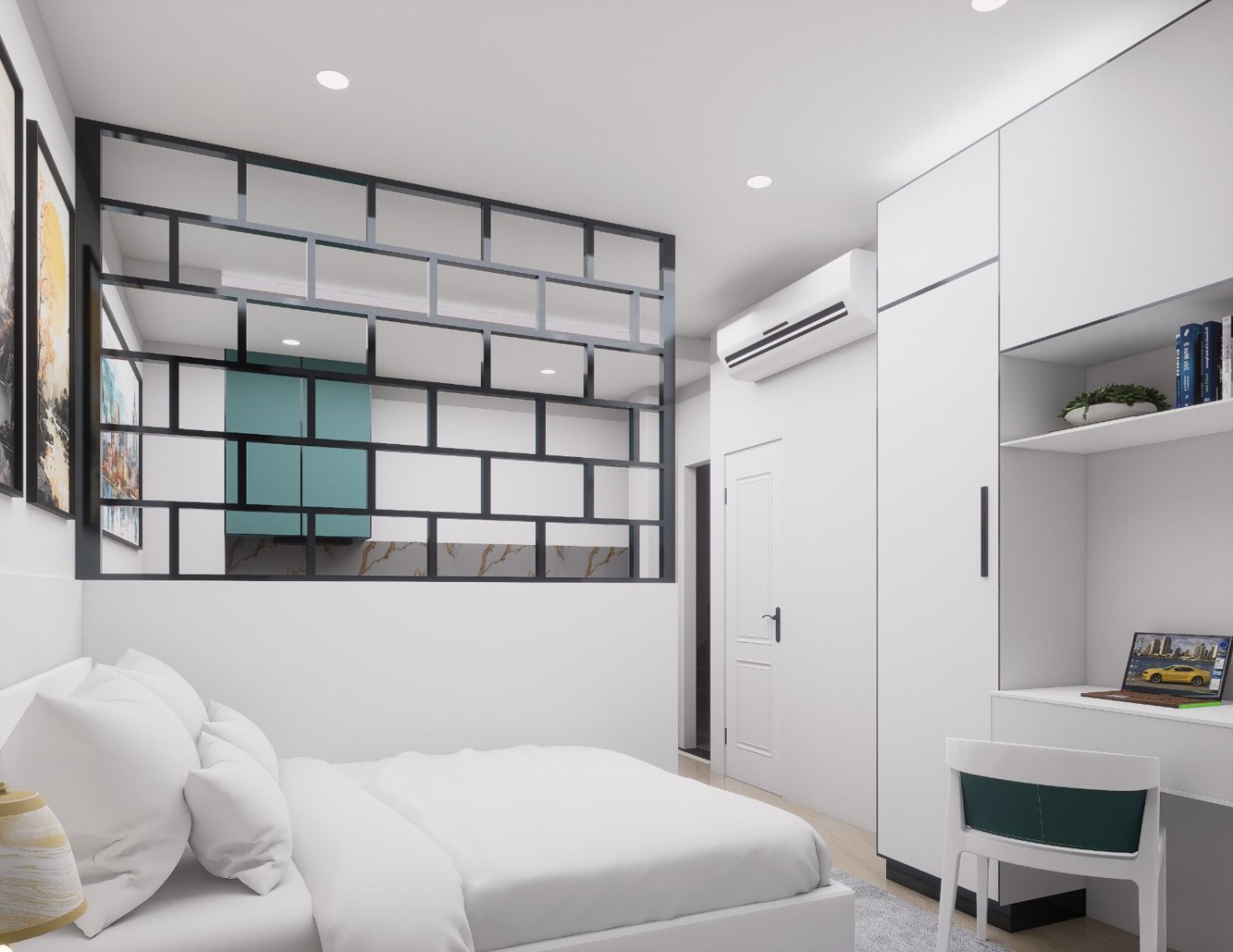 First Floor Luxury Studio Apartment