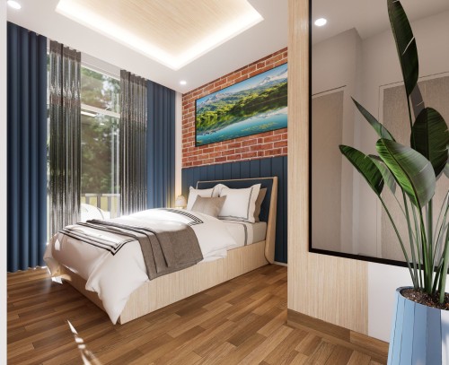 Second Floor Luxury Studio Apartment
