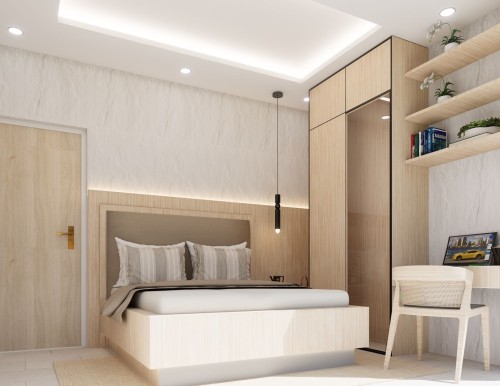 First Floor Luxury Studio Apartment